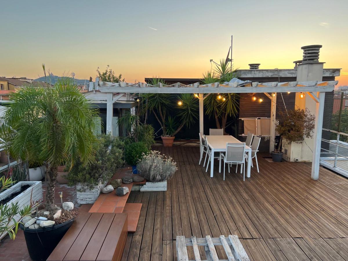 Apartamento Rooftop In Historical Center Bolonia Exterior foto