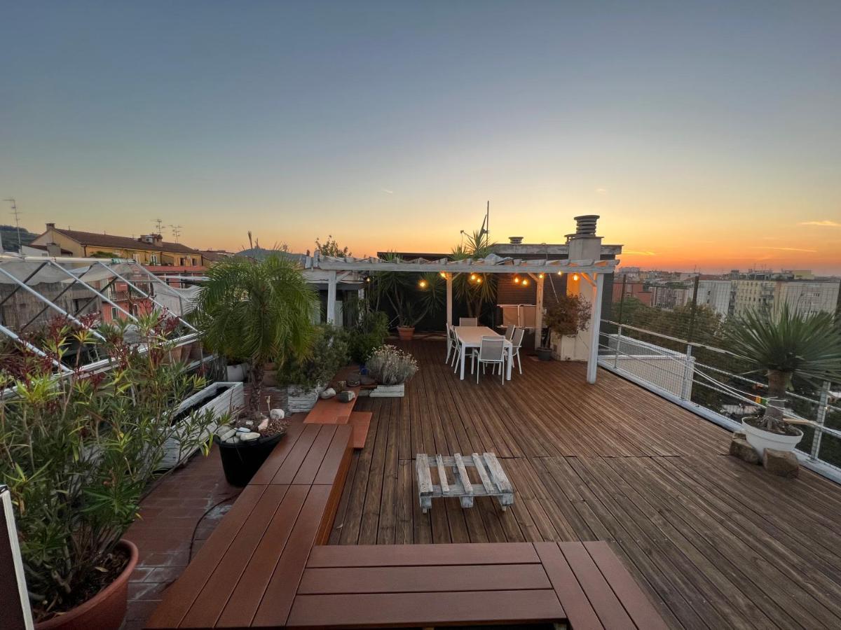 Apartamento Rooftop In Historical Center Bolonia Exterior foto
