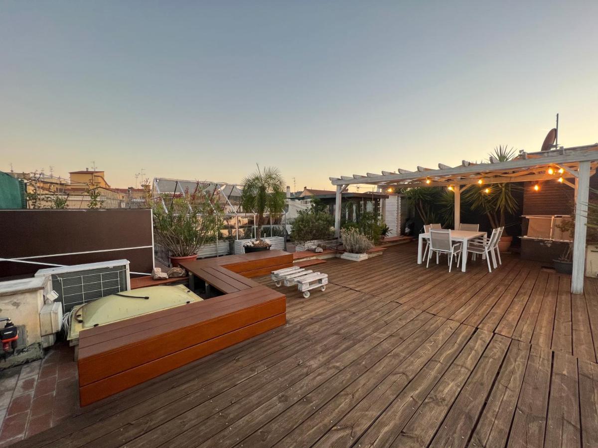 Apartamento Rooftop In Historical Center Bolonia Exterior foto