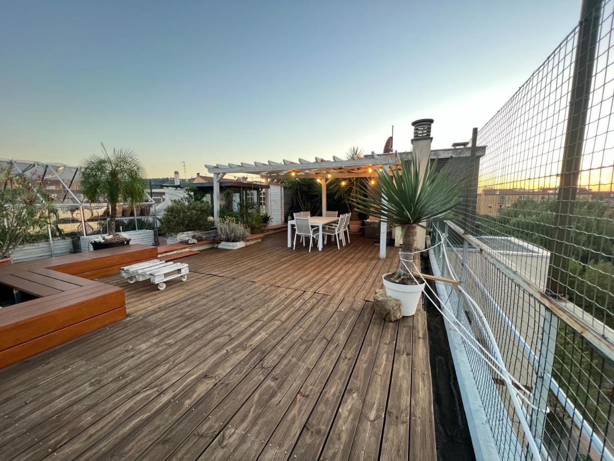 Apartamento Rooftop In Historical Center Bolonia Exterior foto