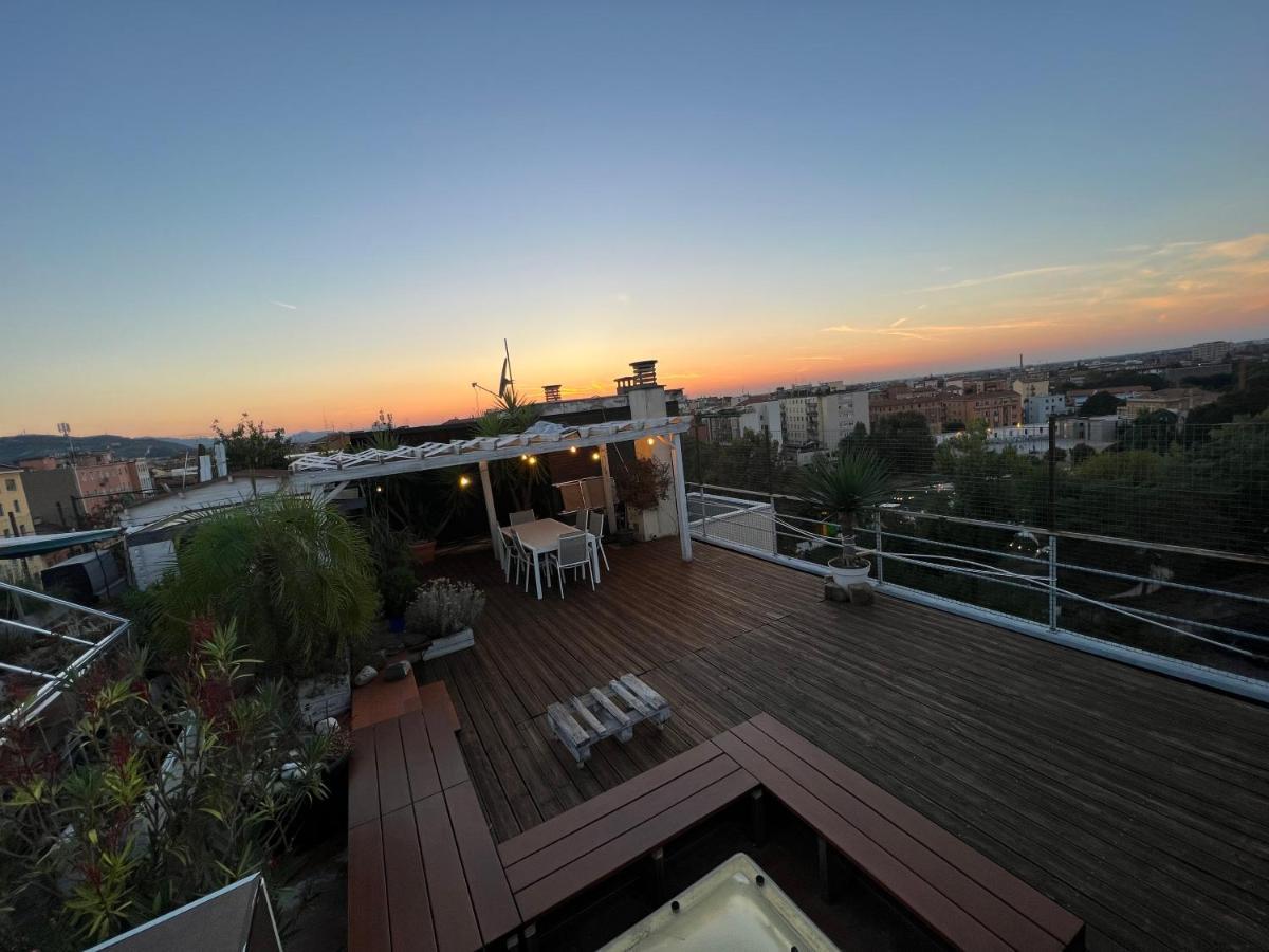 Apartamento Rooftop In Historical Center Bolonia Exterior foto