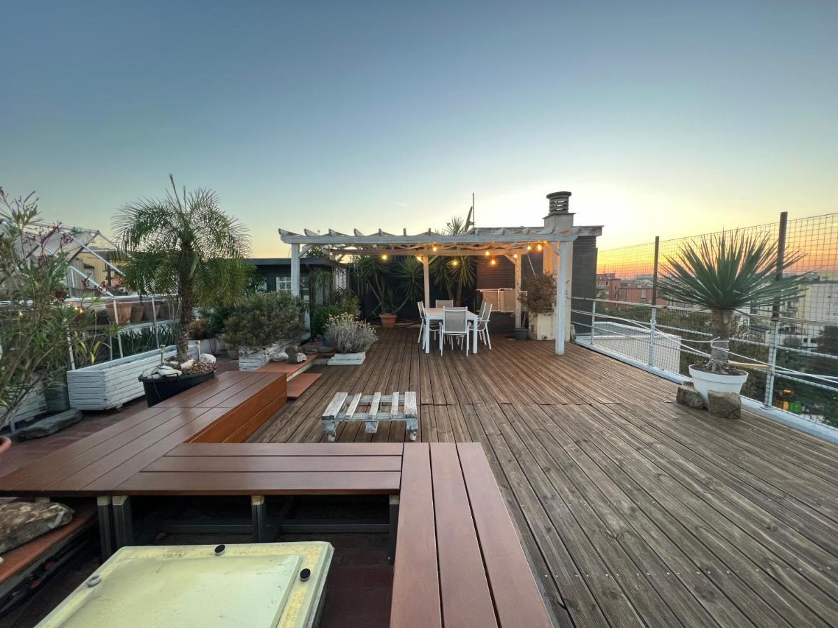 Apartamento Rooftop In Historical Center Bolonia Exterior foto